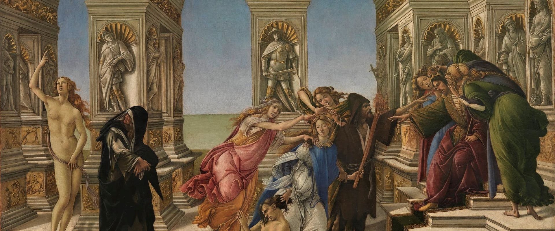 "La Calunnia di Sandro Botticelli. Politica, vizi e virtù civili a Firenze nel Rinascimento" a cura di Monica Centanni e Sara Agnoletto "La Calunnia di Sandro Botticelli. Politica, vizi e virtù civili a Firenze nel Rinascimento" a cura di Monica Centanni e Sara Agnoletto