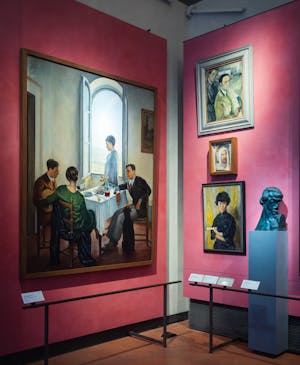 Gli autoritratti degli Uffizi