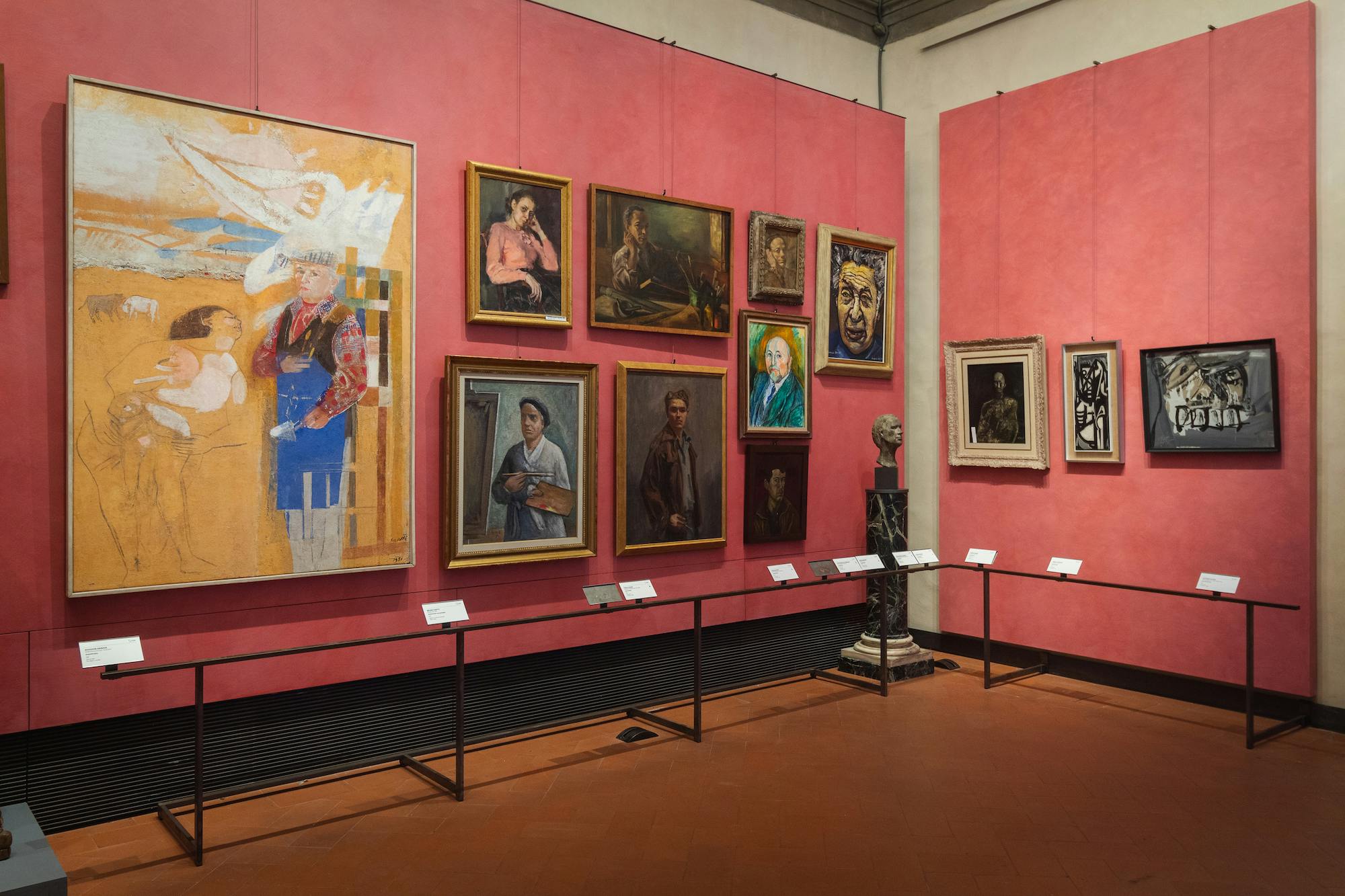 The Uffizi Self-portraits