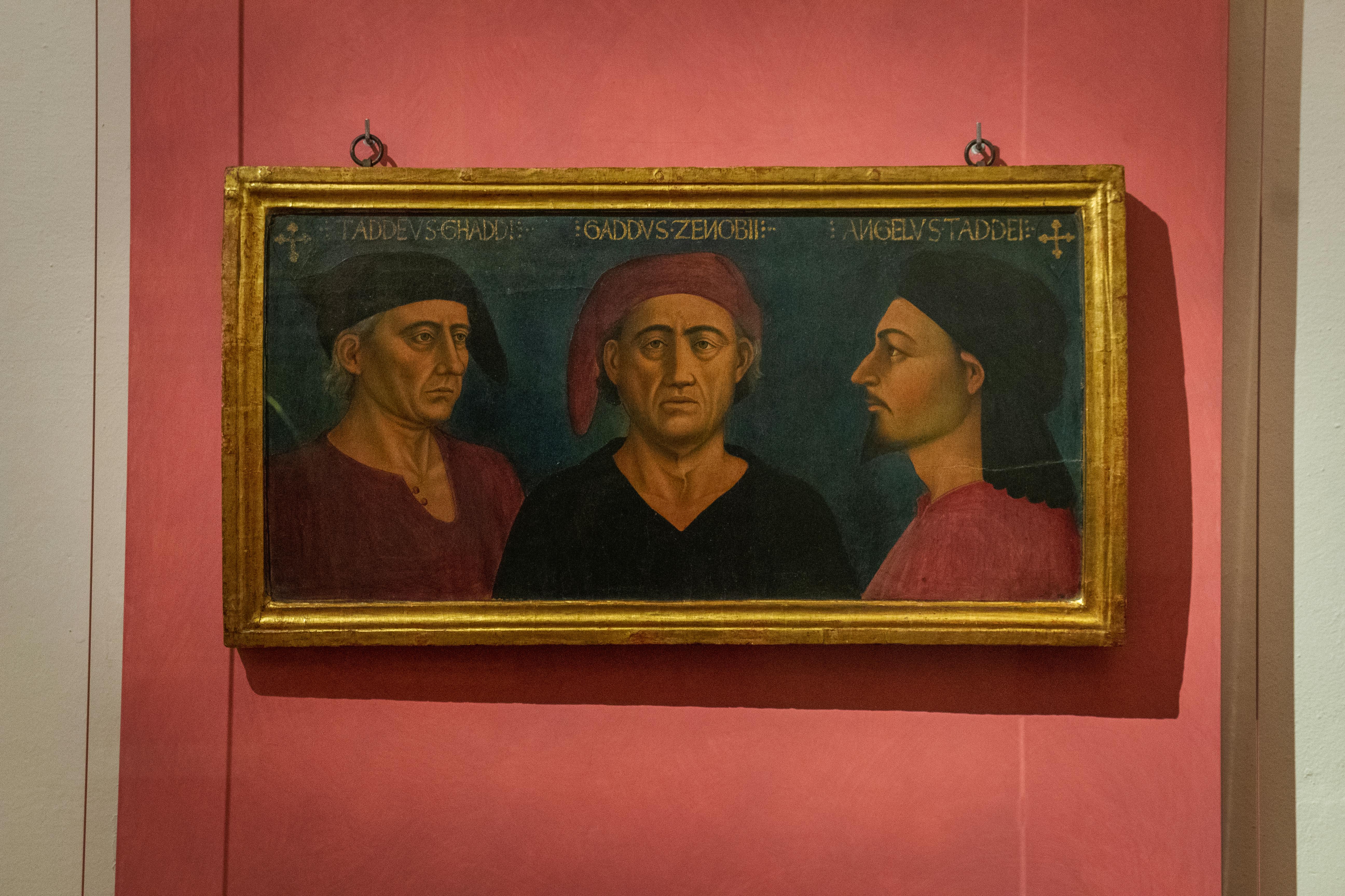 The Uffizi Self-portraits