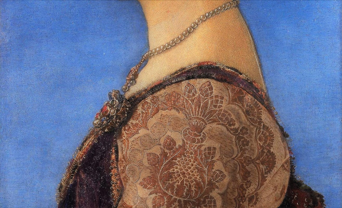 "Diamanti, rubini e smeraldi. Il linguaggio dei gioielli nei dipinti degli Uffizi" a cura di Silvia Malaguzzi