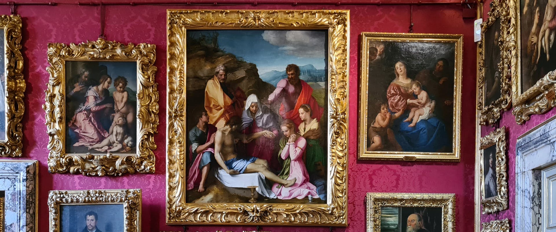 Andrea del Sarto's masterpiece "Pietà di Luco" back in Pitti Palace