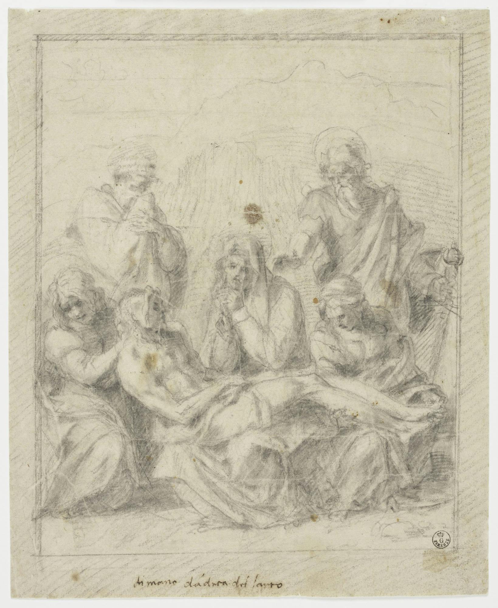 La sfolgorante Pietà di Luco di Andrea del Sarto di nuovo in Galleria Palatina