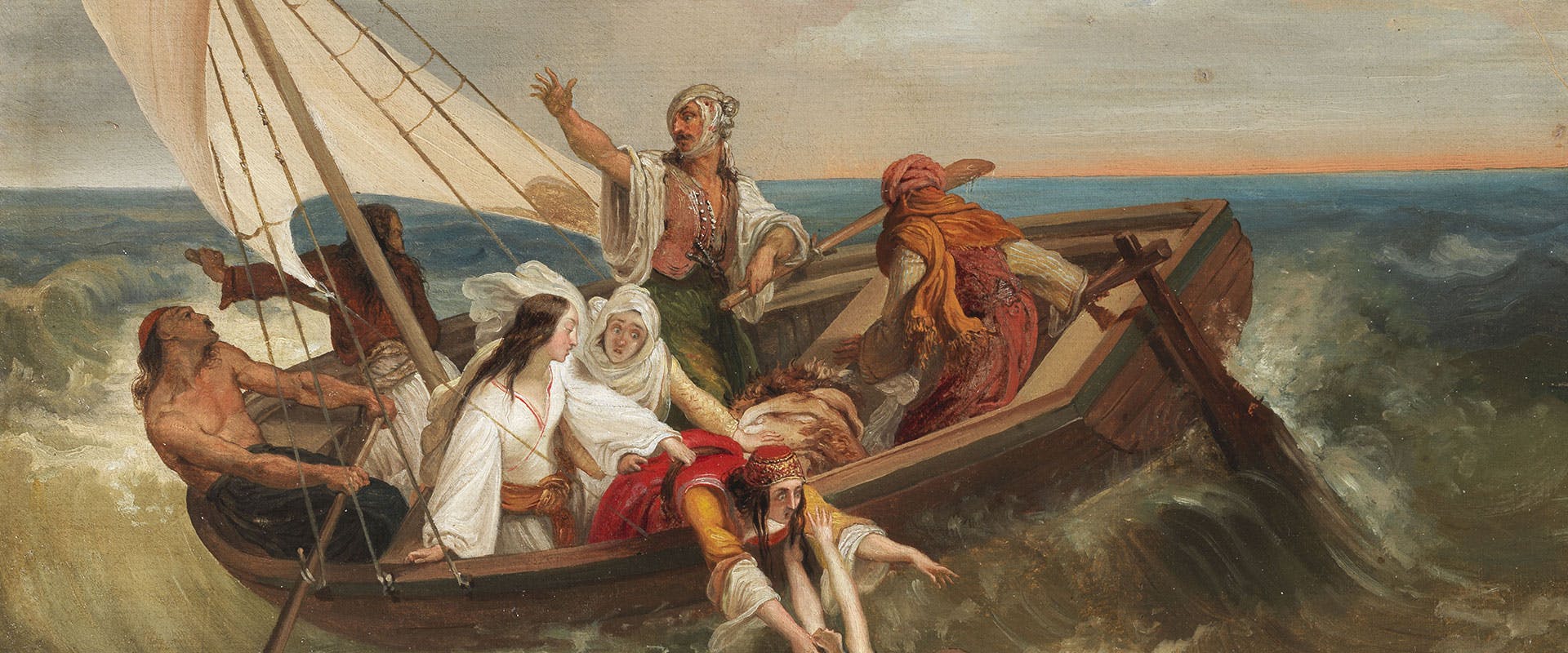 Tre nuove acquisizioni per la collezione di dipinti ottocenteschi Tre nuove acquisizioni per la collezione di dipinti ottocenteschi