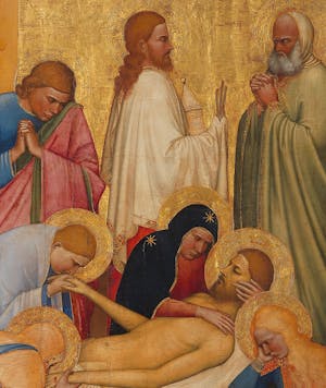 Lamentation over the Dead Christ