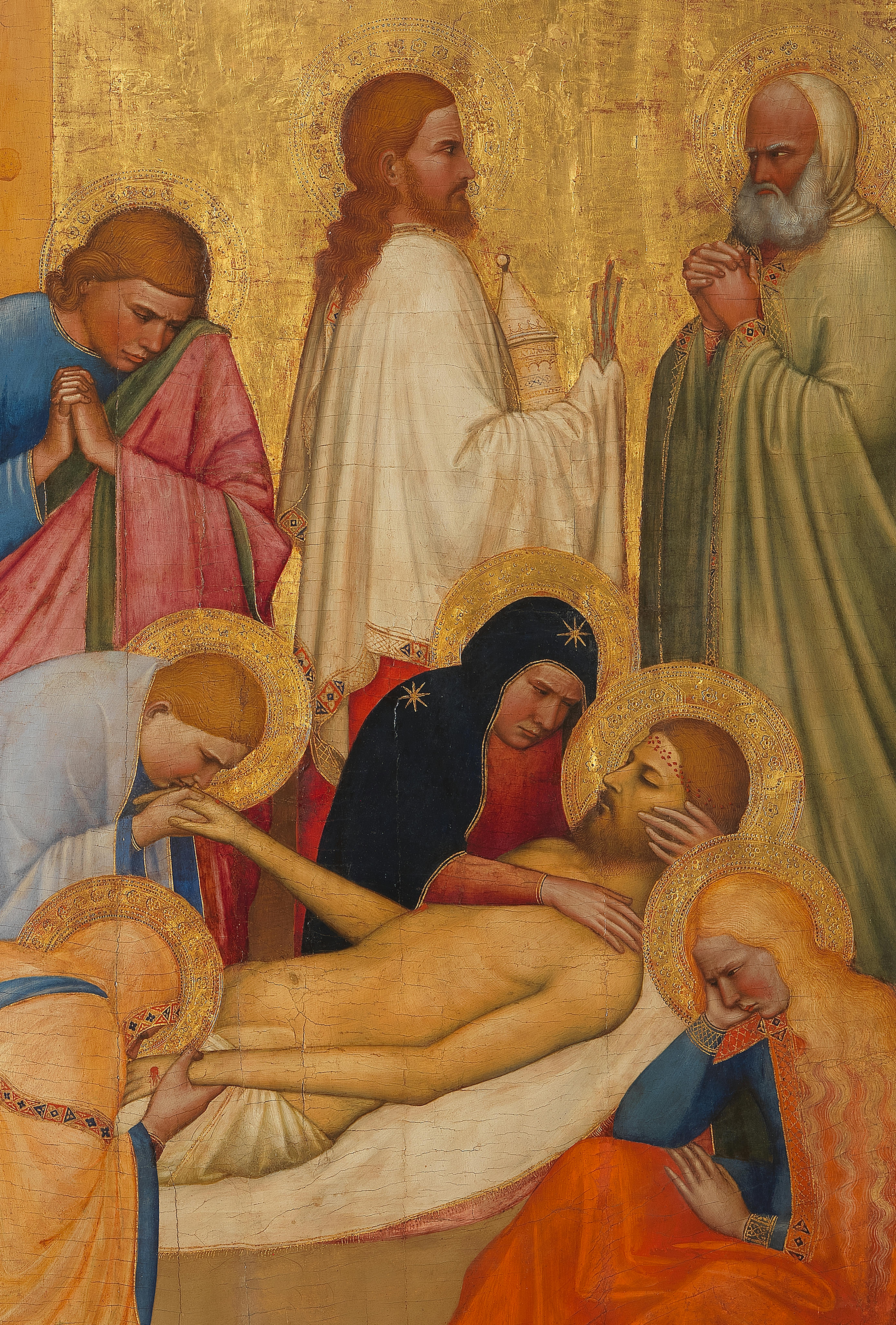 Lamentation over the Dead ChristLamentation over the Dead Christ by Giottino