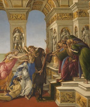 Allegoria della calunnia