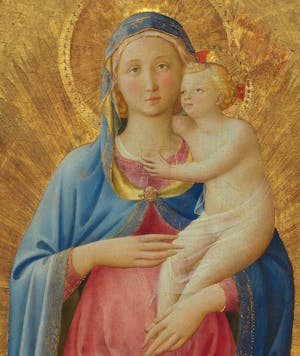 Madonna col Bambino in trono