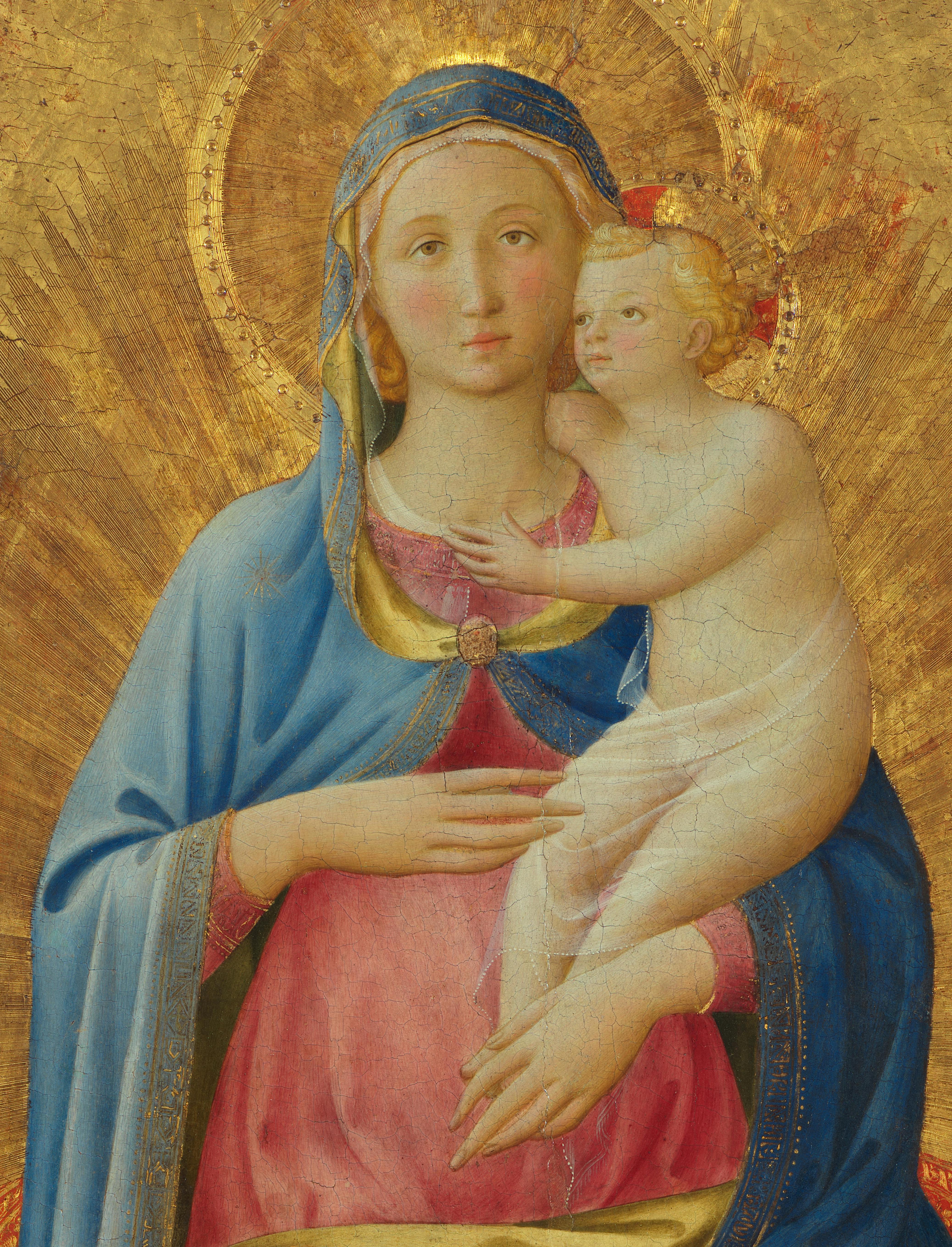 Madonna col Bambino in trono