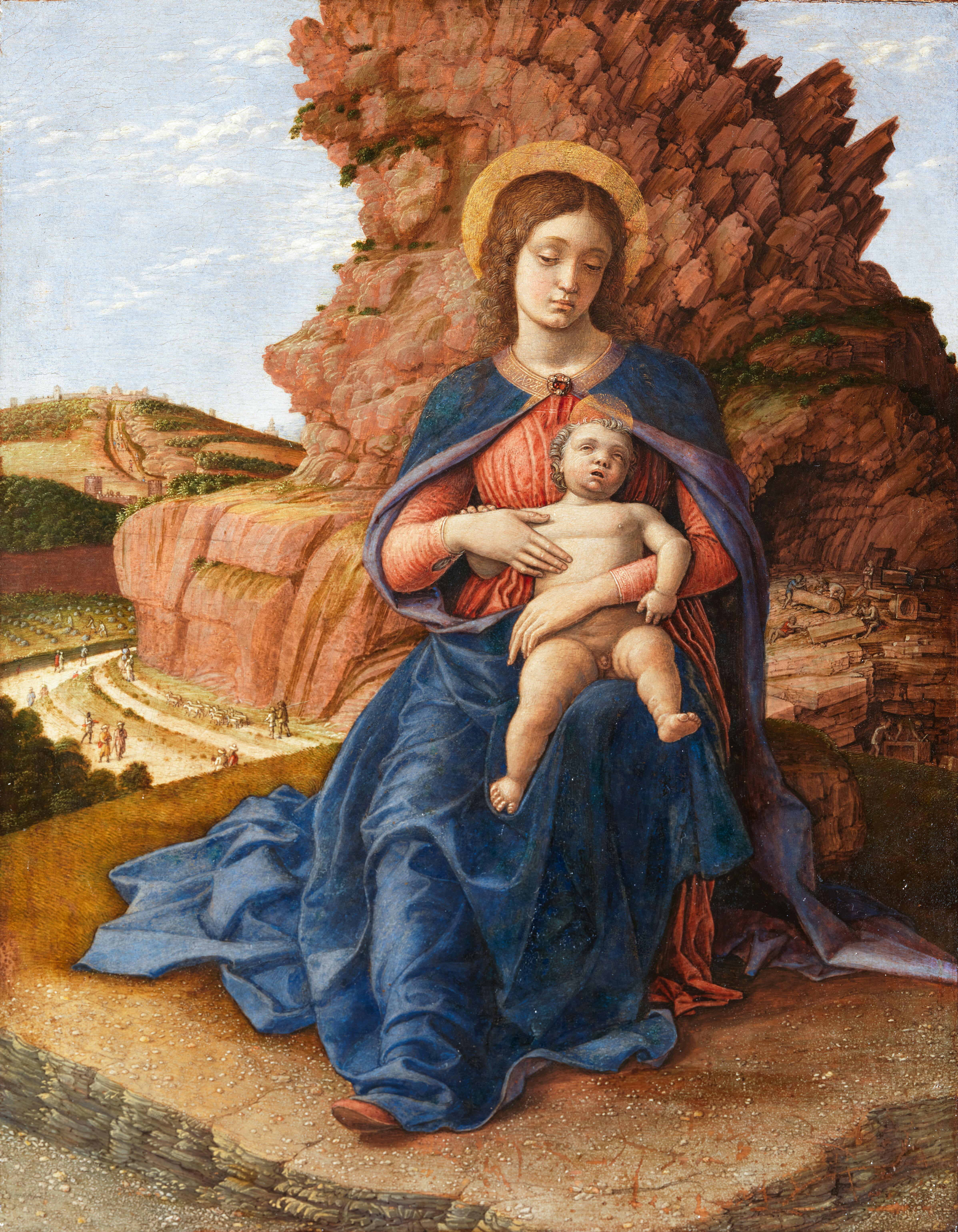 Madonna col Bambino detta Madonna della cave