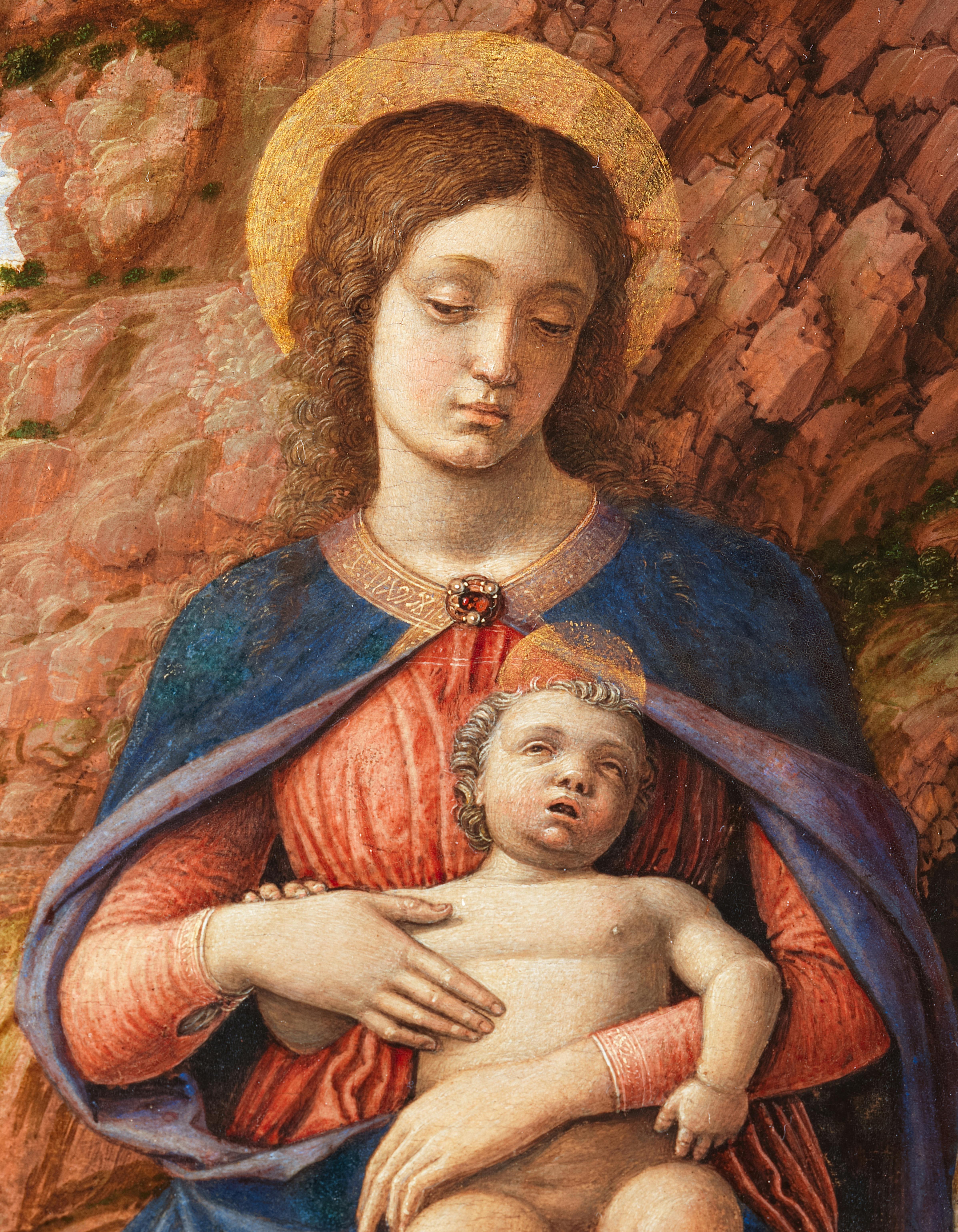 Madonna col Bambino detta Madonna della cave