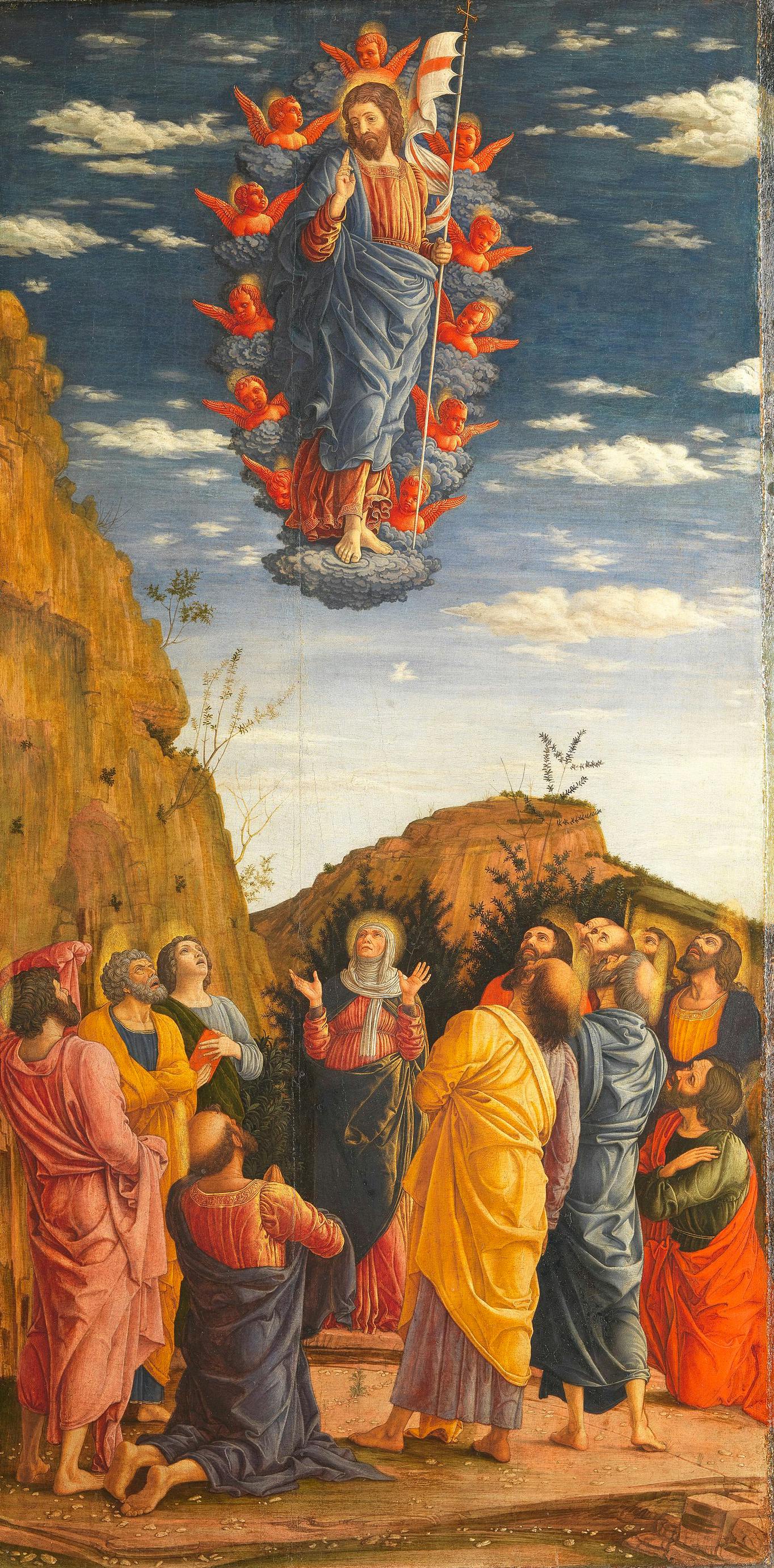 Ascension of Christ; Adoration of the Magi; Presentation of Christ at the Temple