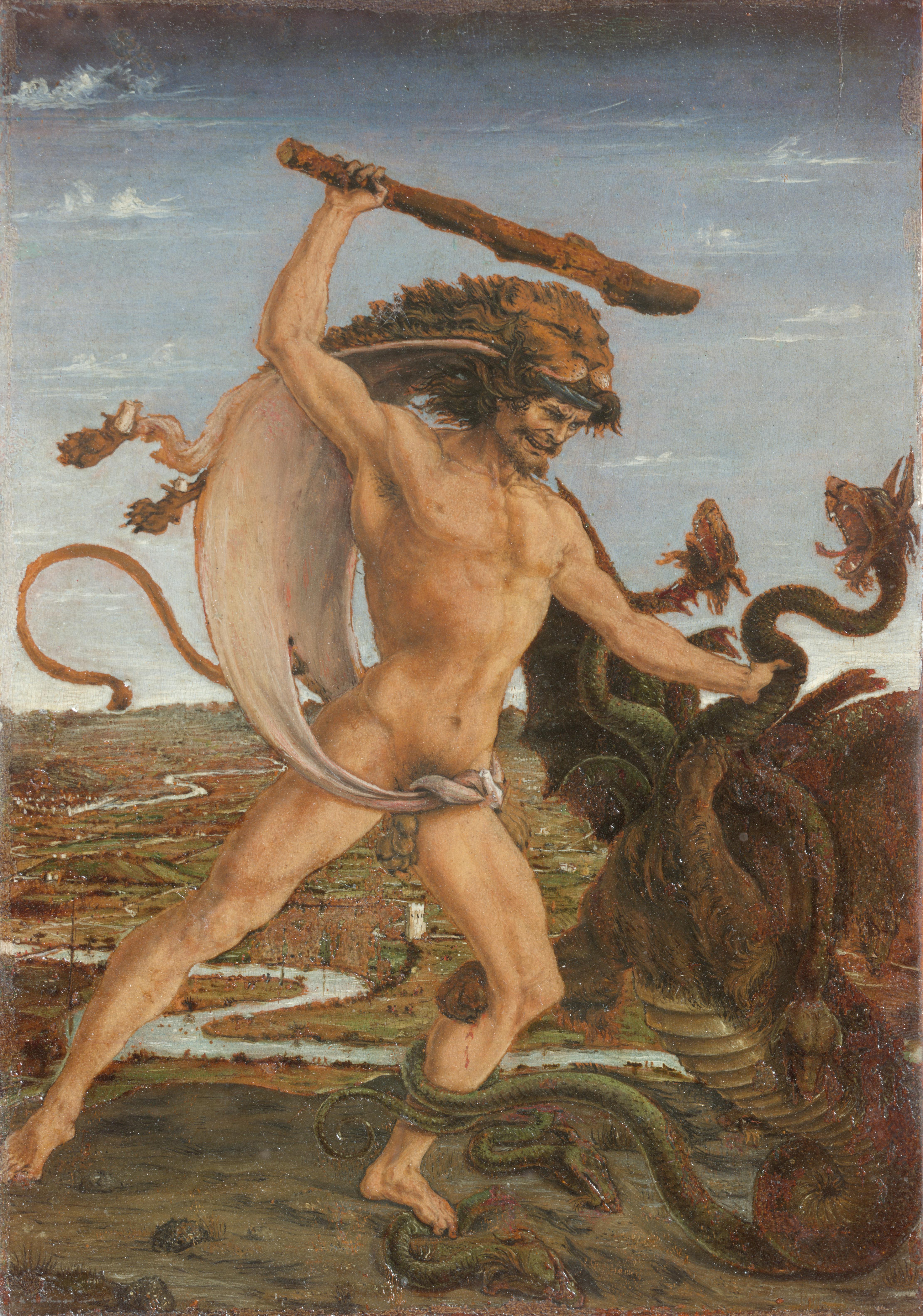 Hercules and the Hydra