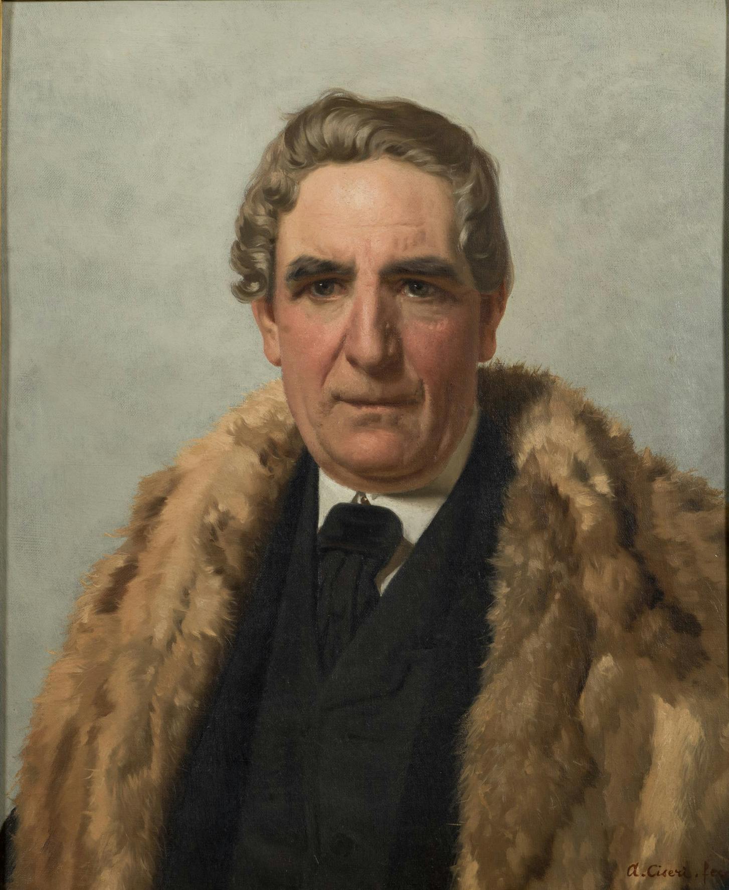 Francesco Domenico Guerrazzi’s Portrait