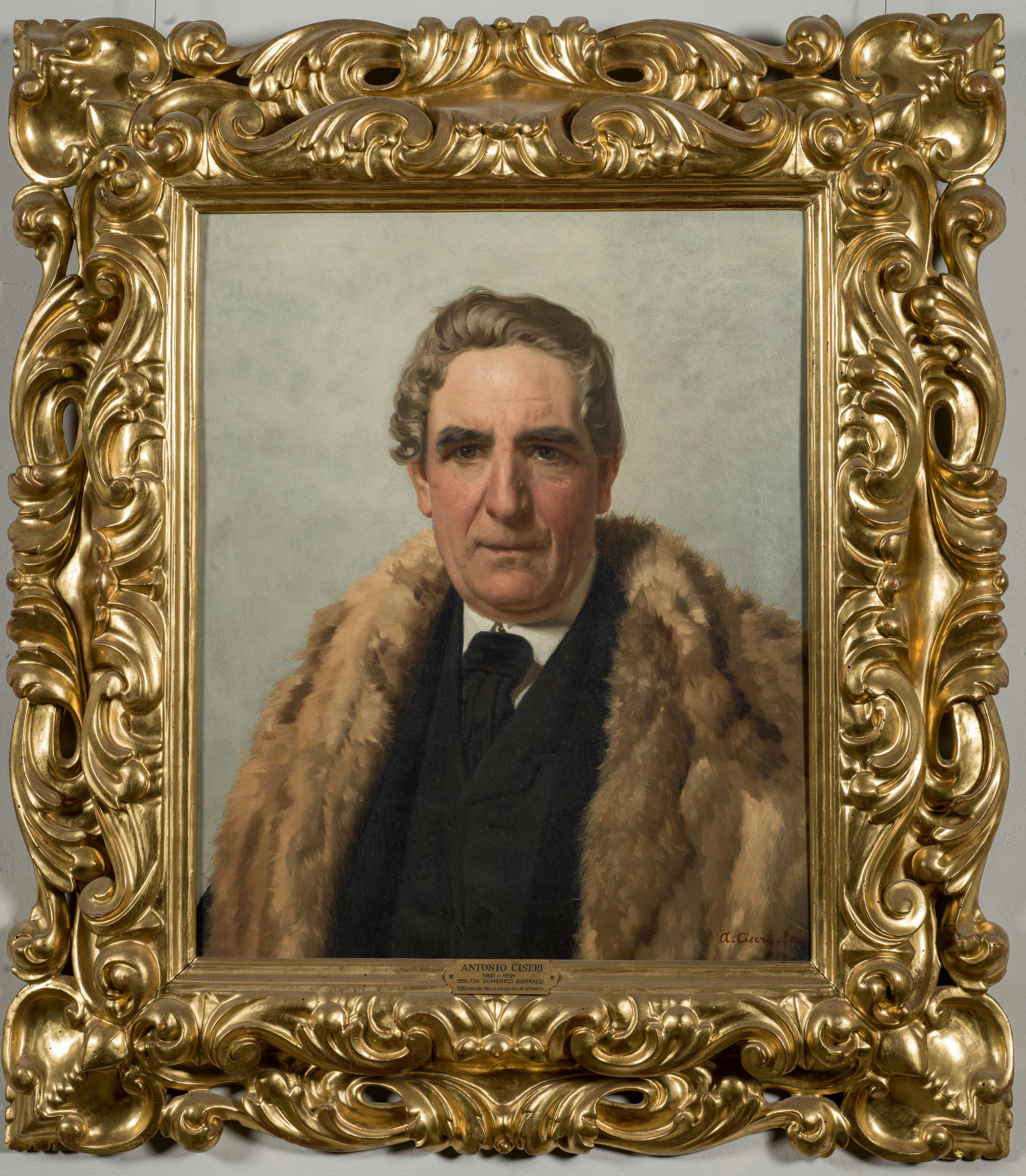 Francesco Domenico Guerrazzi’s Portrait