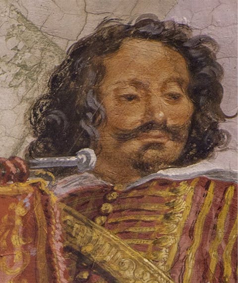 Girolamo Fantini at Pitti Palace