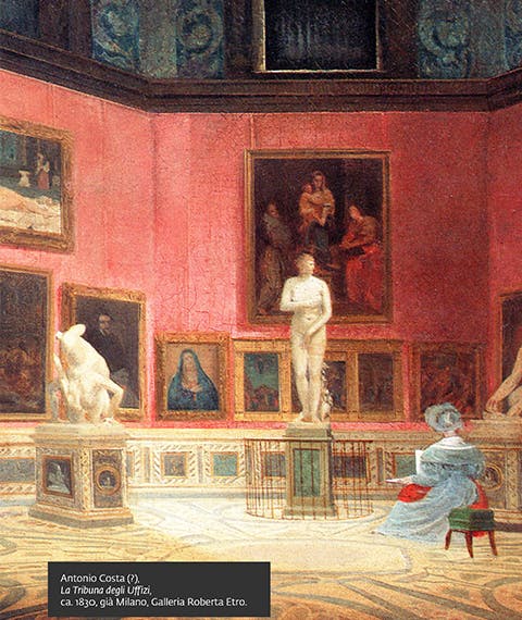 La Galerie de Florence di Alexandre Dumas, ovvero il romanzo sull’arte agli Uffizi