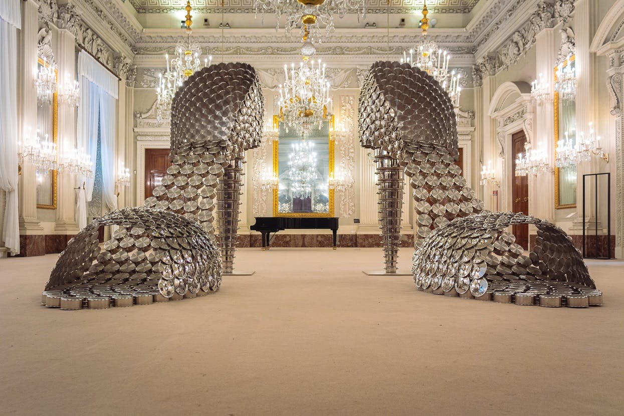 ‘Between Sky and Heart’. Joana Vasconcelos at the Uffizi Galleries