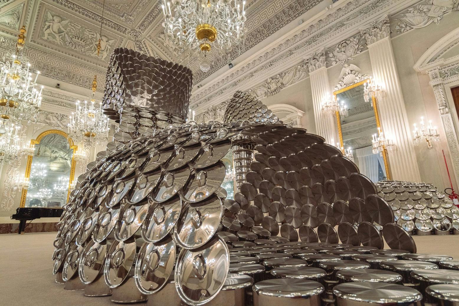 ‘Between Sky and Heart’. Joana Vasconcelos tra Uffizi e Palazzo Pitti