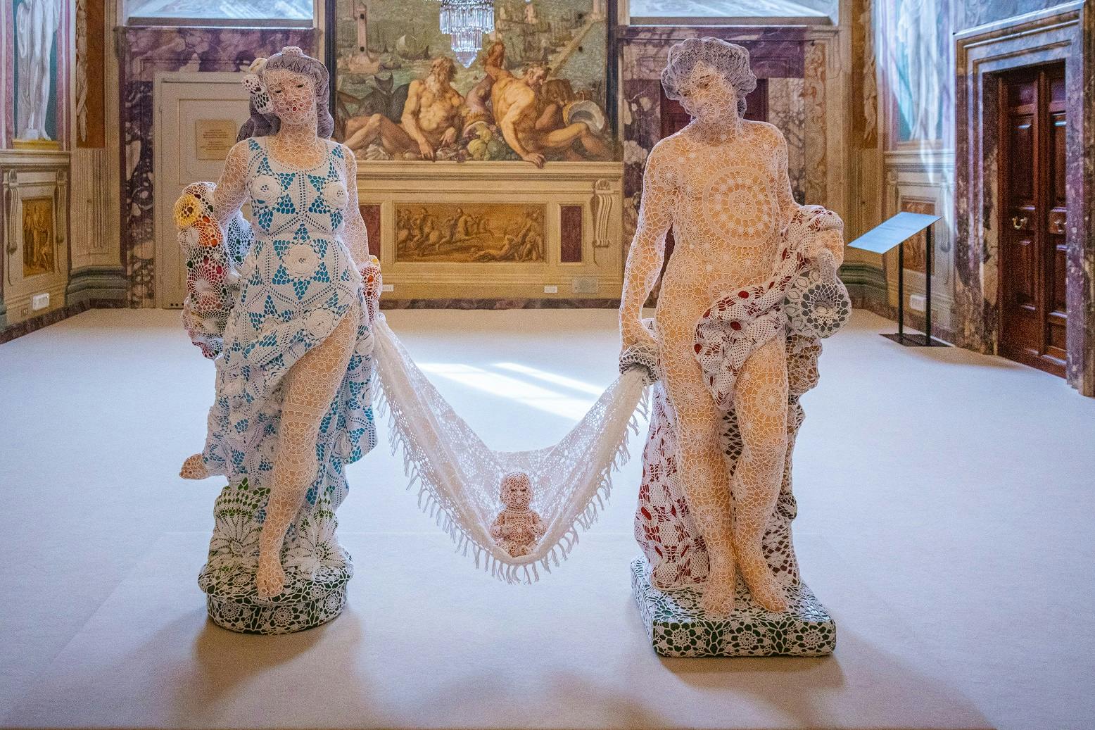 ‘Between Sky and Heart’. Joana Vasconcelos tra Uffizi e Palazzo Pitti