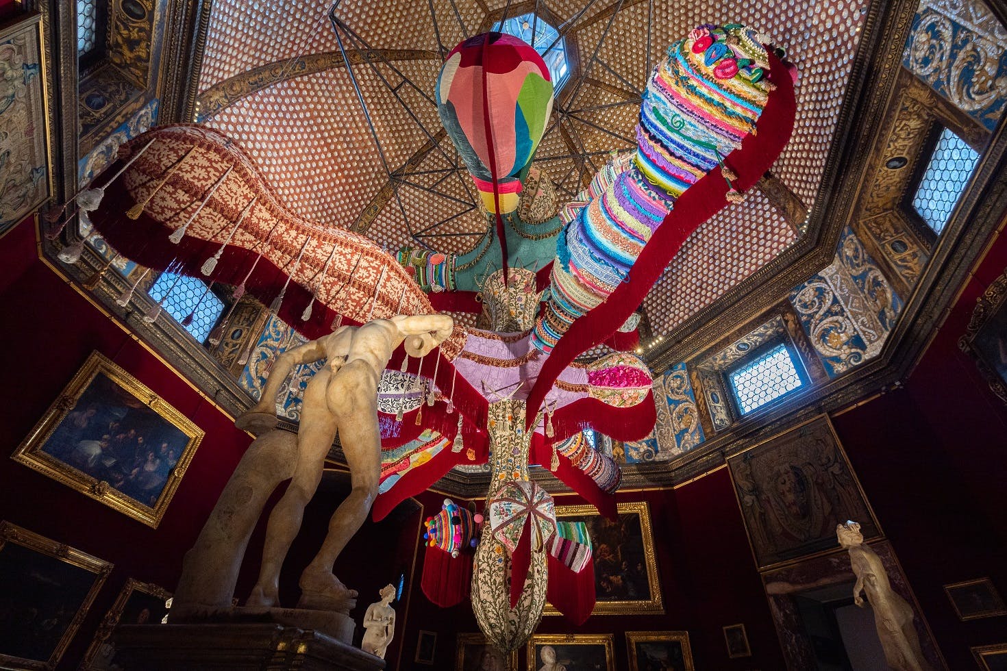 ‘Between Sky and Heart’. Joana Vasconcelos tra Uffizi e Palazzo Pitti