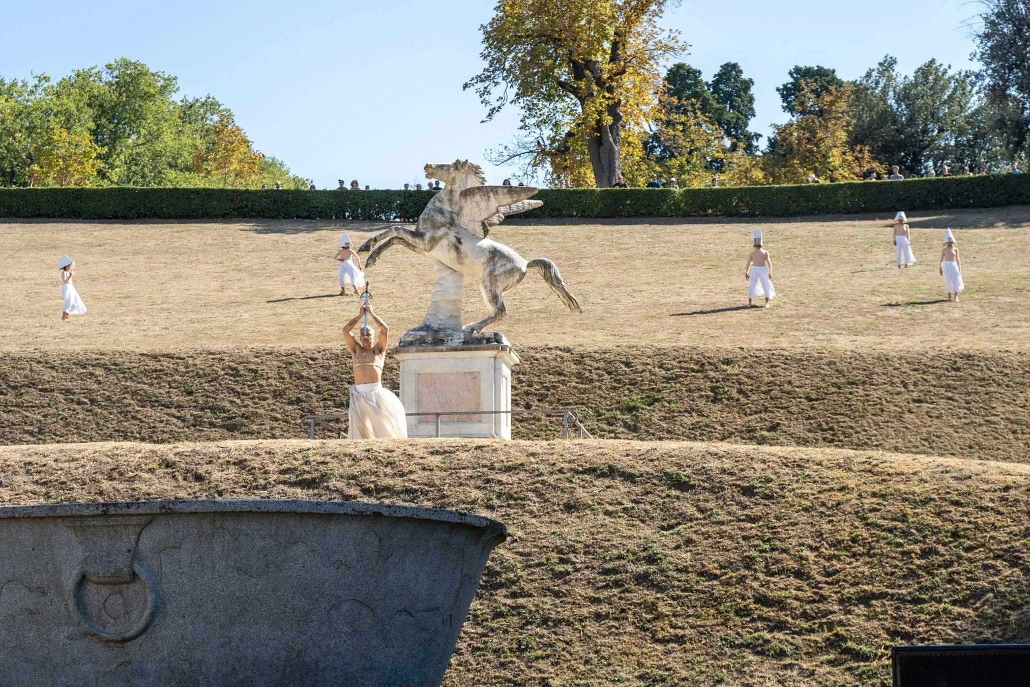 Apocalypse in Boboli. Visions from the Book of John