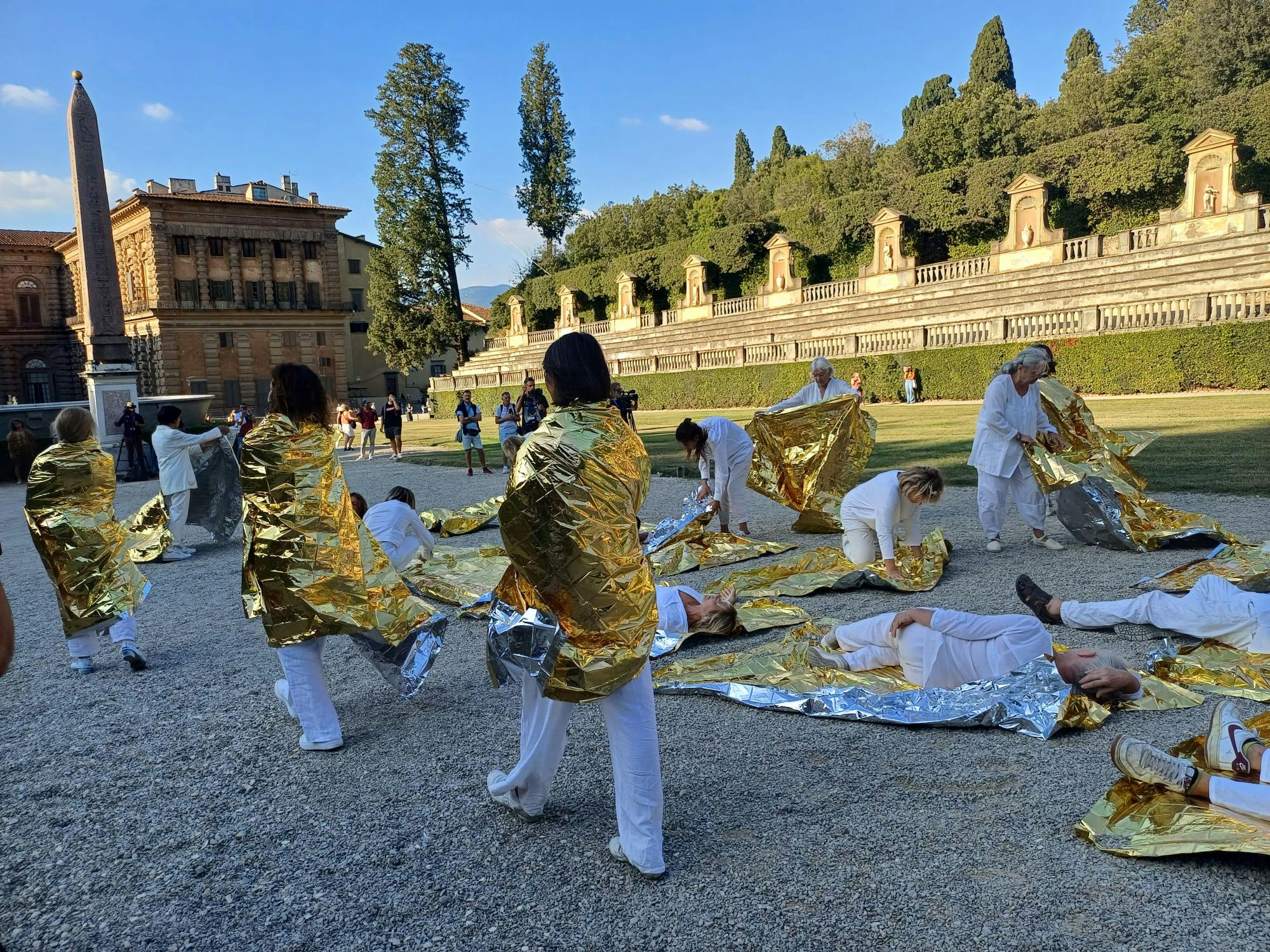 Apocalypse in Boboli. Visions from the Book of John