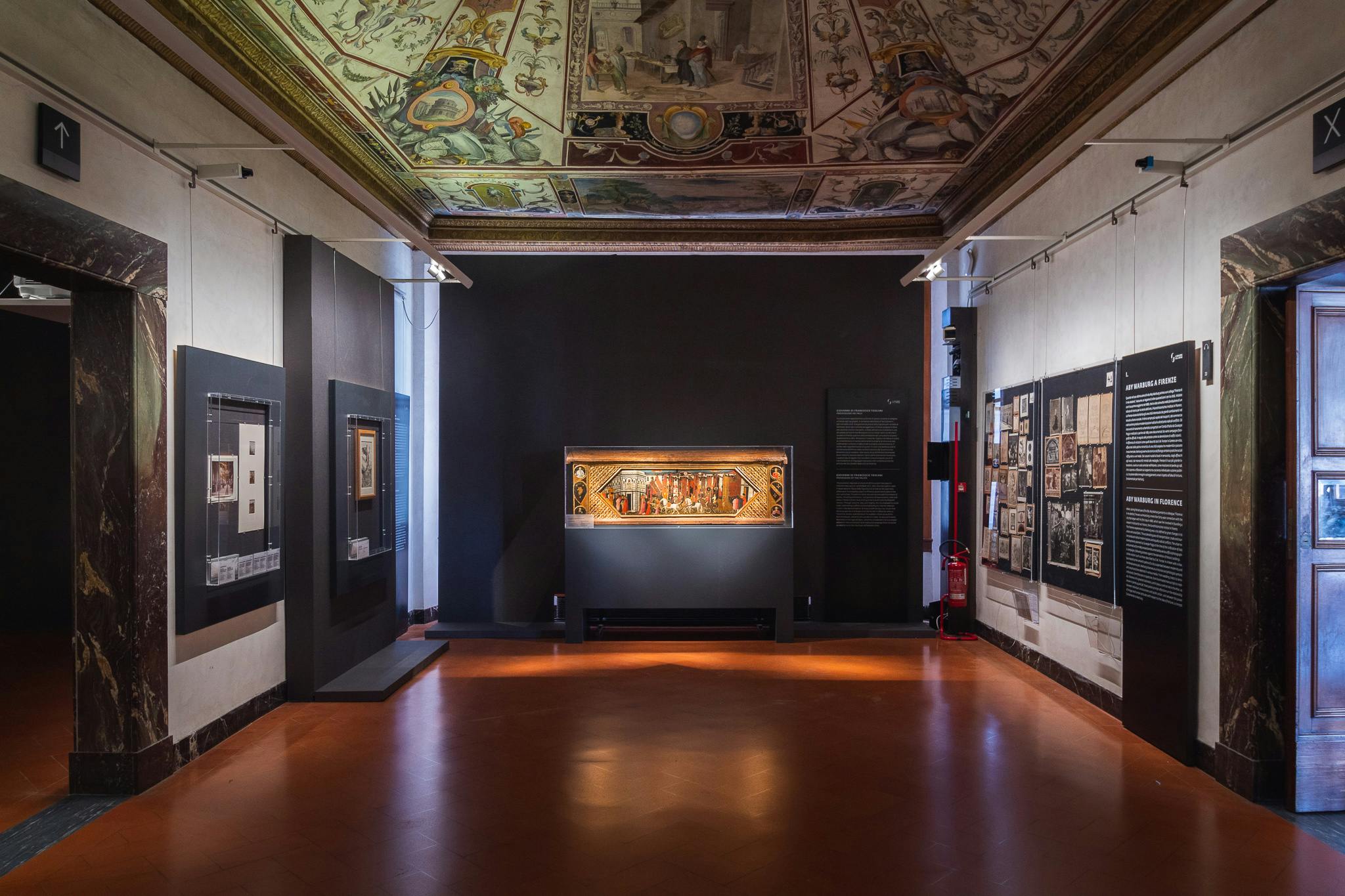 Rooms with a View. Aby Warburg, Florence and the Laboratory of Images