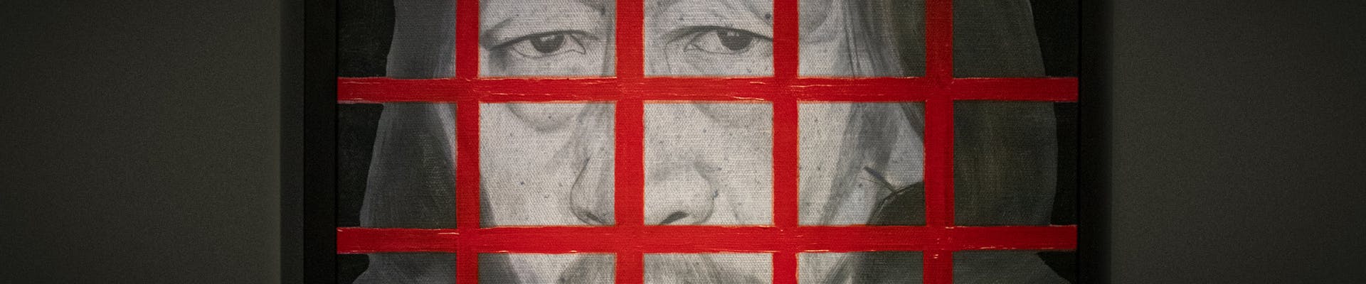 Wang Guangyi. Obscured Existence Wang Guangyi. Obscured Existence