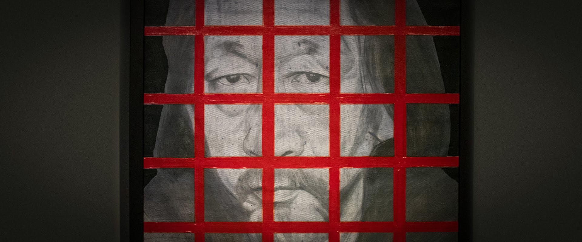 Wang Guangyi. Obscured Existence Wang Guangyi. Obscured Existence