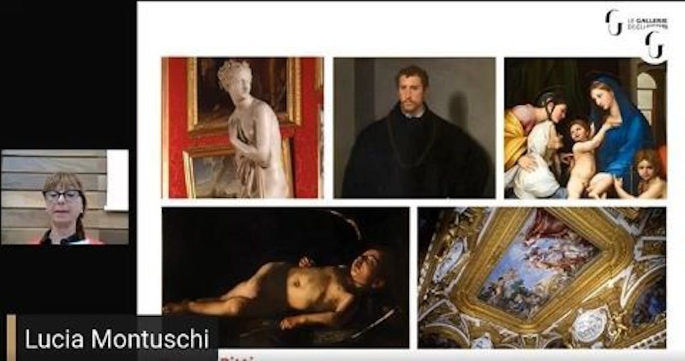 Presentazione dell'offerta formativa delle Gallerie degli Uffizi per l'anno scolastico 2023/2024