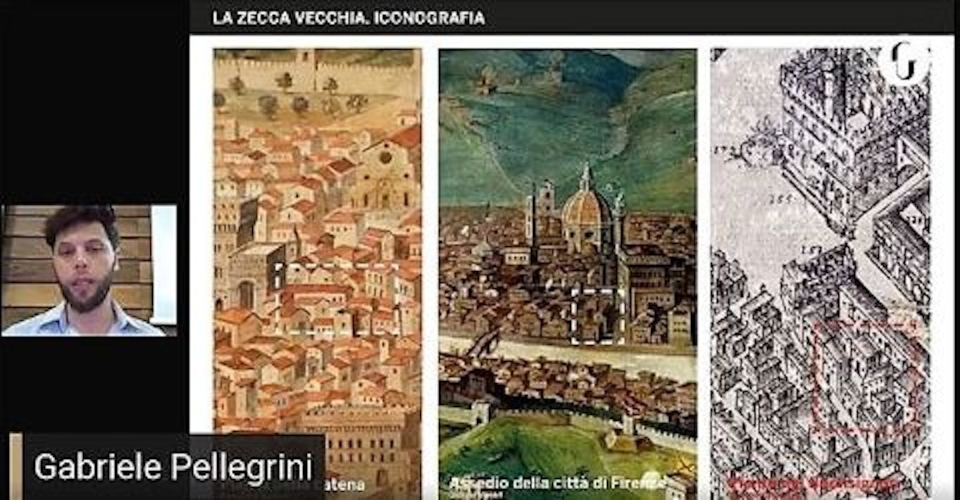 Gabriele Pellegrini - "La Zecca fiorentina dallo scavo al restauro virtuale"