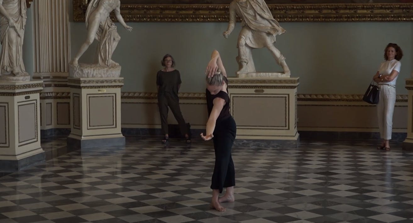 Florence Dance Festival 2023 | Gli Uffizi, Sala della Niobe (10.7.2023)