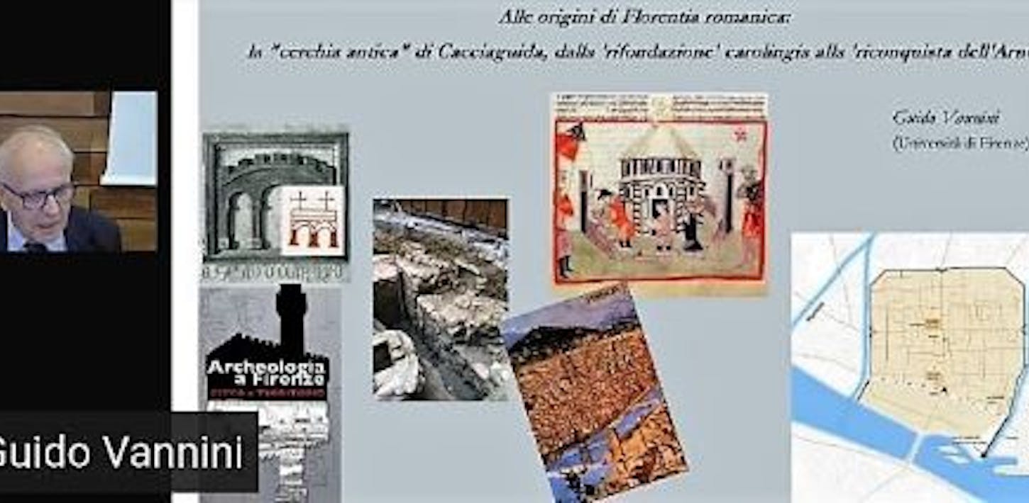 Guido Vannini - Alle origini di Florentia romanica: la "cerchia antica" di Cacciaguida, dalla rifondazione carolingia alla riconquista dell'Arno