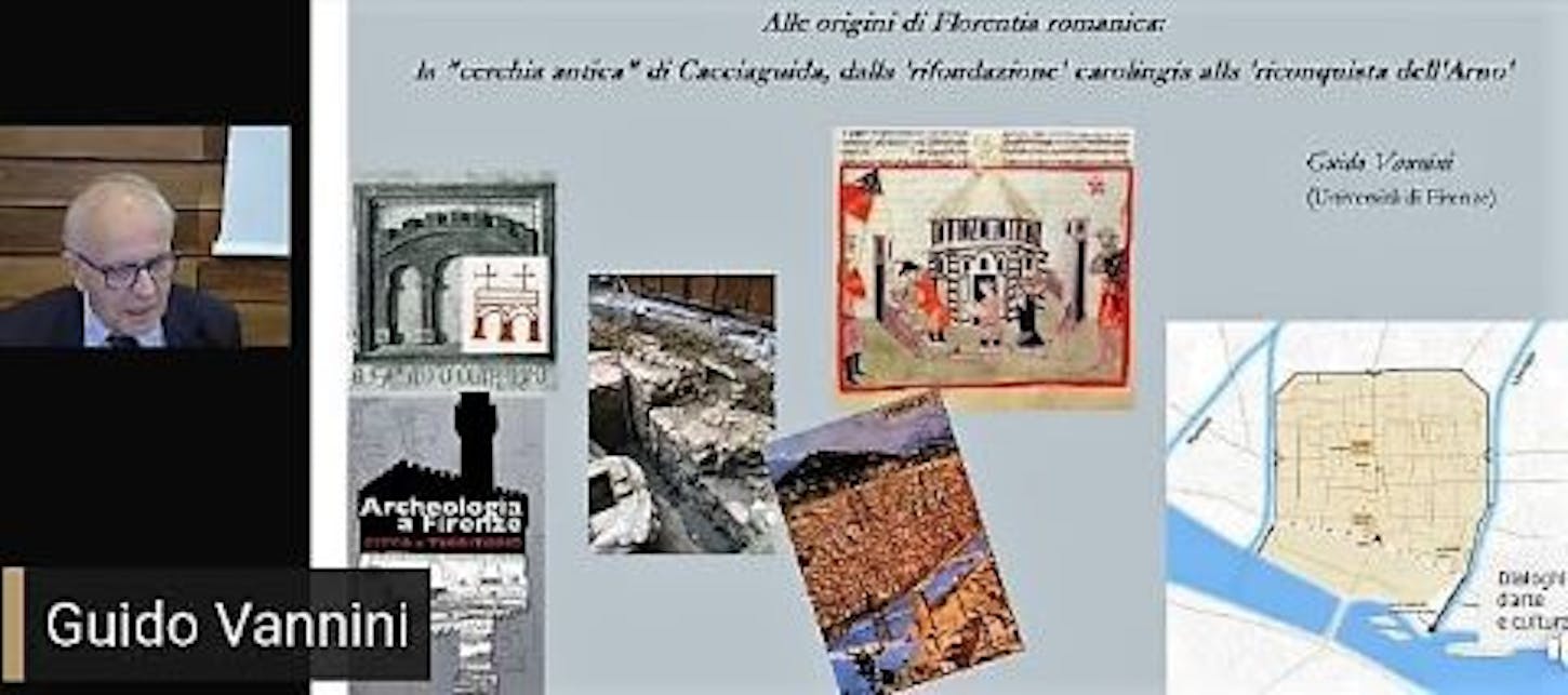 Guido Vannini - Alle origini di Florentia romanica: la "cerchia antica" di Cacciaguida, dalla rifondazione carolingia alla riconquista dell'Arno