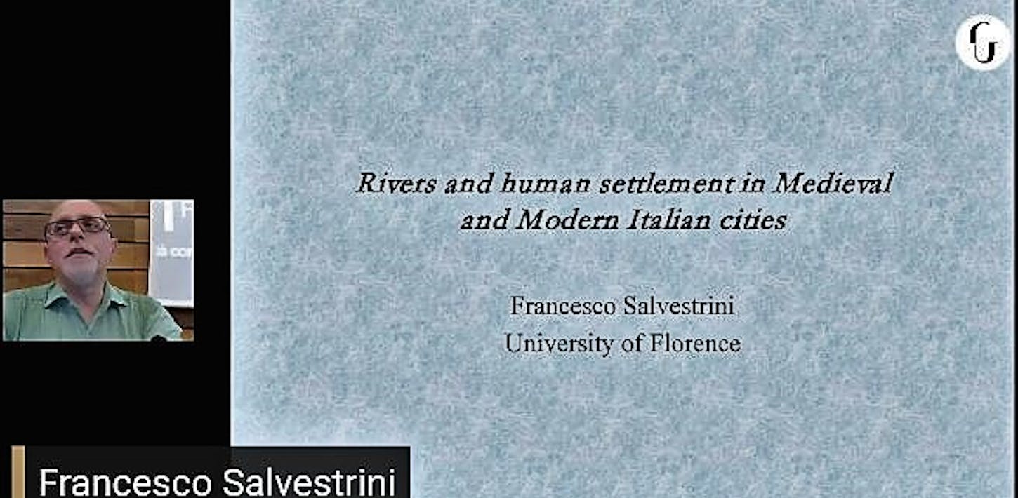 Francesco Salvestrini - Firenze, l'Arno e le alluvioni in età comunale (XII - XIV)