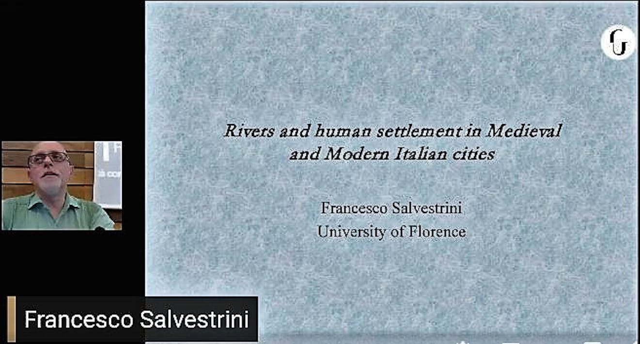 Francesco Salvestrini - Firenze, l'Arno e le alluvioni in età comunale (XII - XIV)