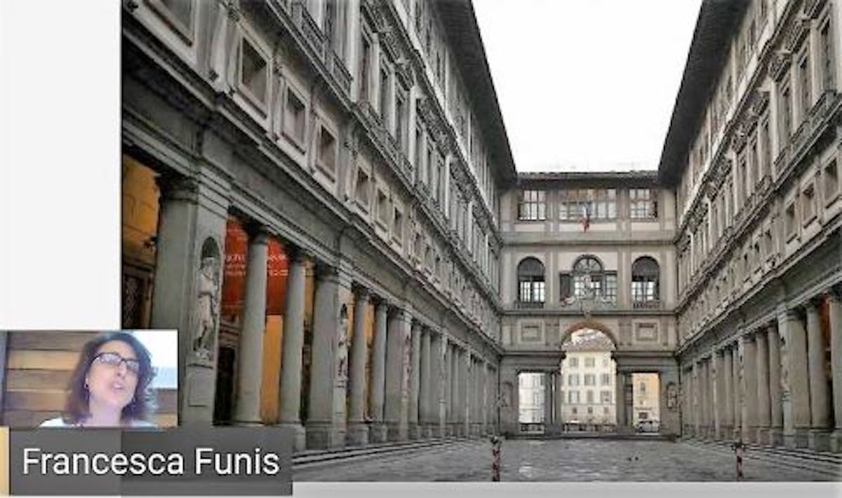 Francesca Funis - Gli espropri per la costruzione degli Uffizi