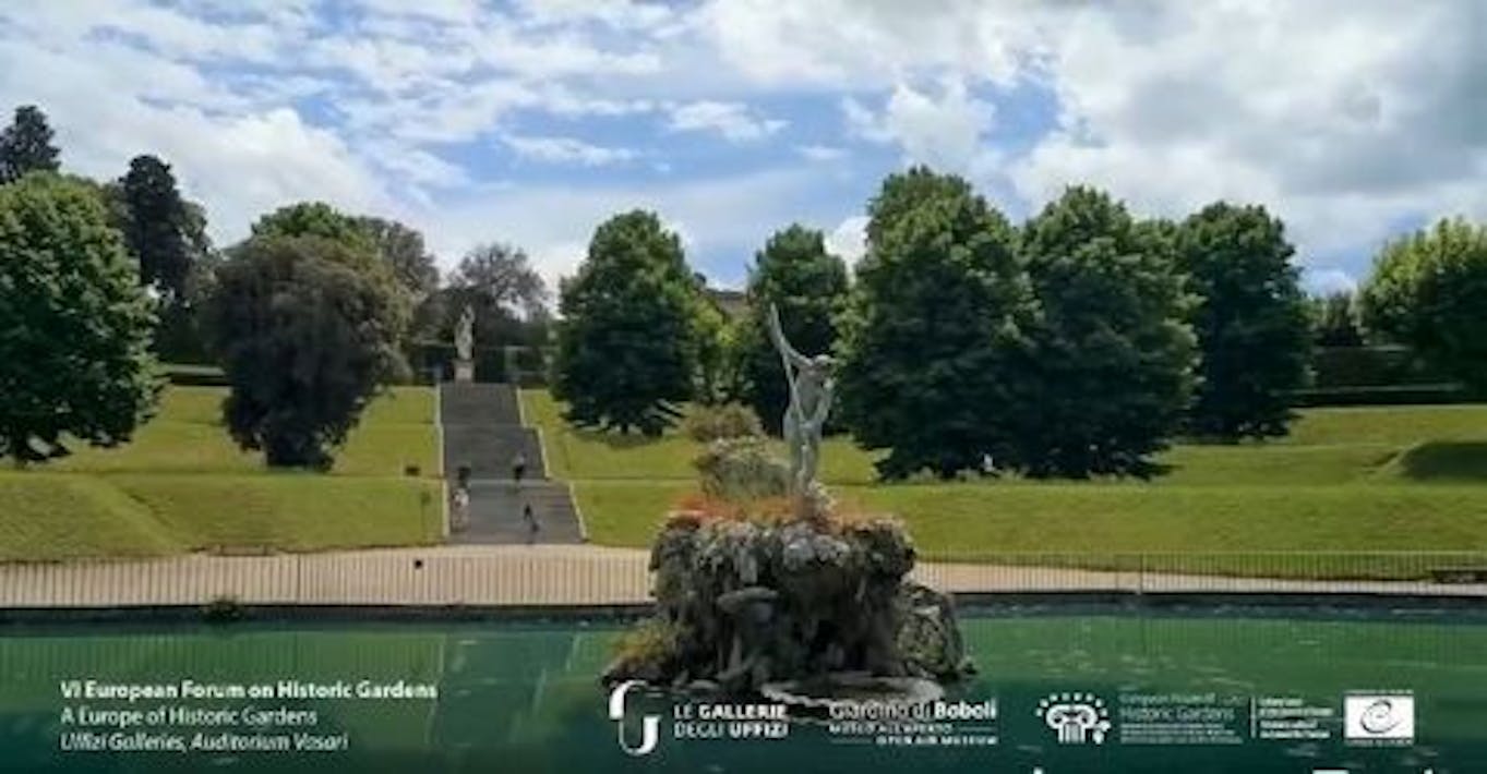 VI European Forum on Historic Gardens