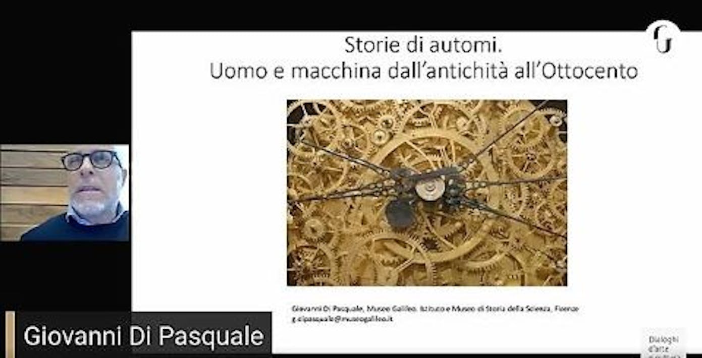 Giovanni Di Pasquale - Storie di automi. Uomo e macchina dall'antichità all'Ottocento