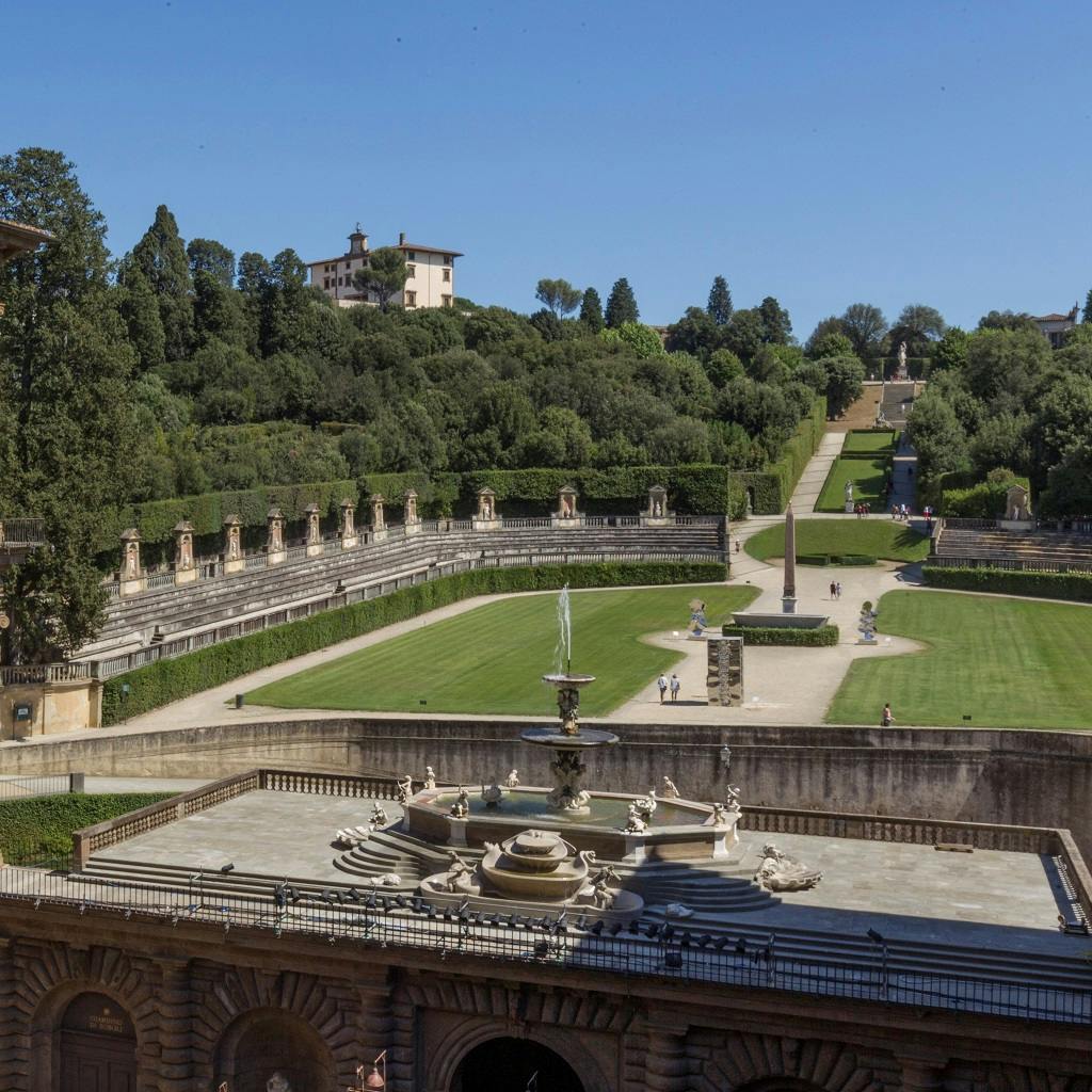 Exceptional openings of the Boboli Gardens