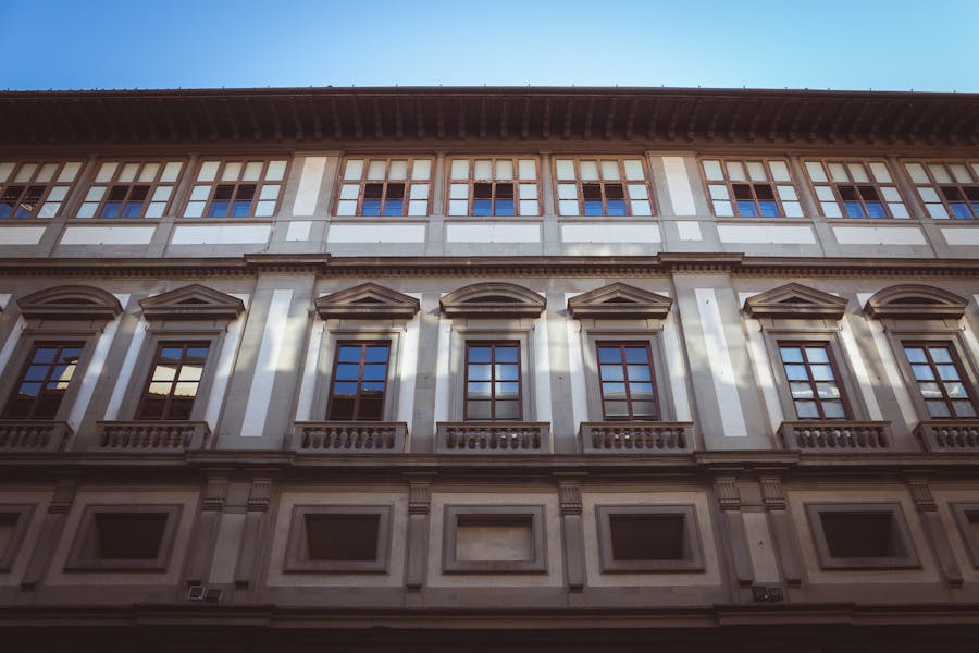 uffizi gallery virtual tour free