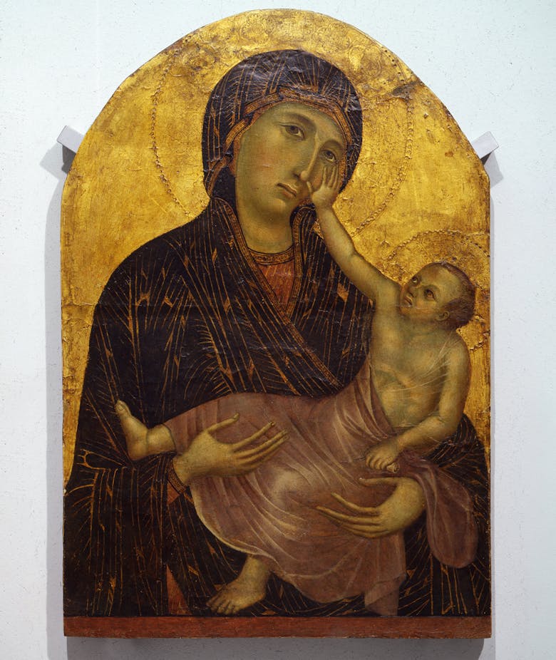 Cimabue e Giotto (?) - Madonna col Bambino