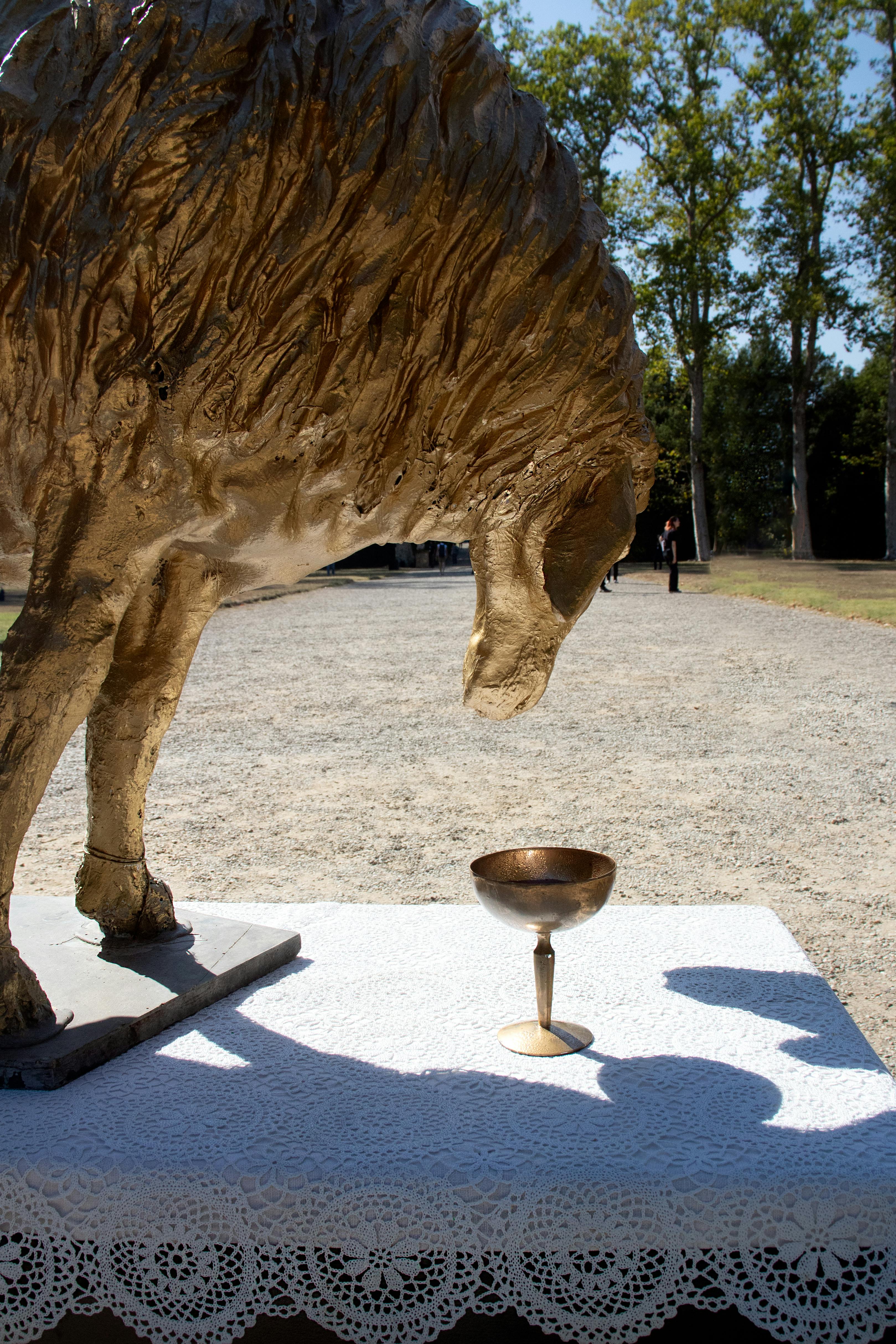 L'Agnello. "Apocalisse a Boboli", lo spettacolo.