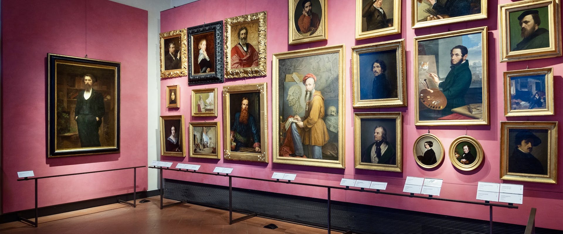 Gli autoritratti degli Uffizi Gli autoritratti degli Uffizi