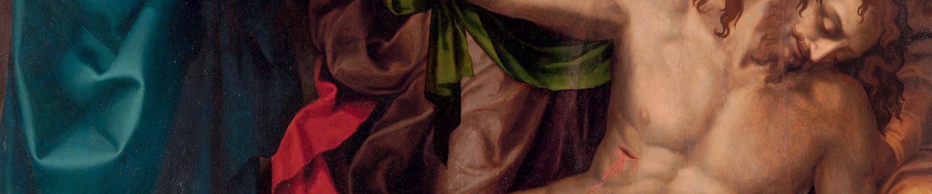 Pietà con la Vergine, un angelo e Nicodemo - Baccio Bandinelli Pietà con la Vergine, un angelo e Nicodemo - Baccio Bandinelli