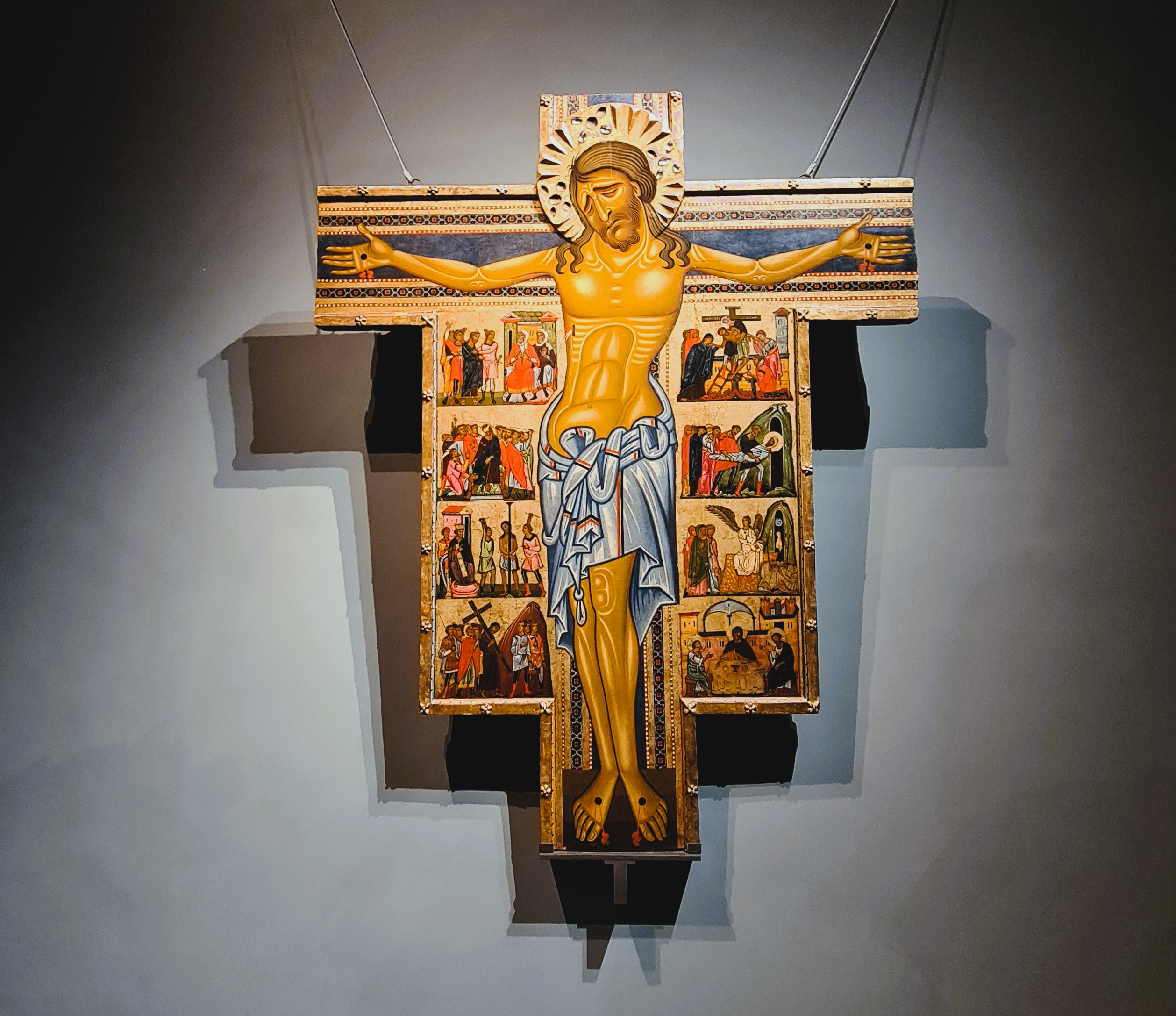 New arrangement of the 13th-century room in the Uffizi