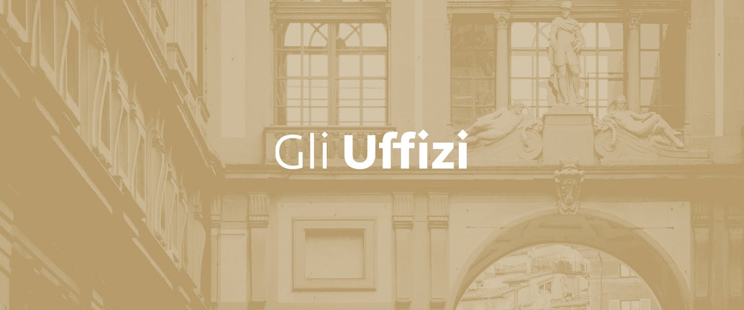 L'identità visiva degli Uffizi: colore e font