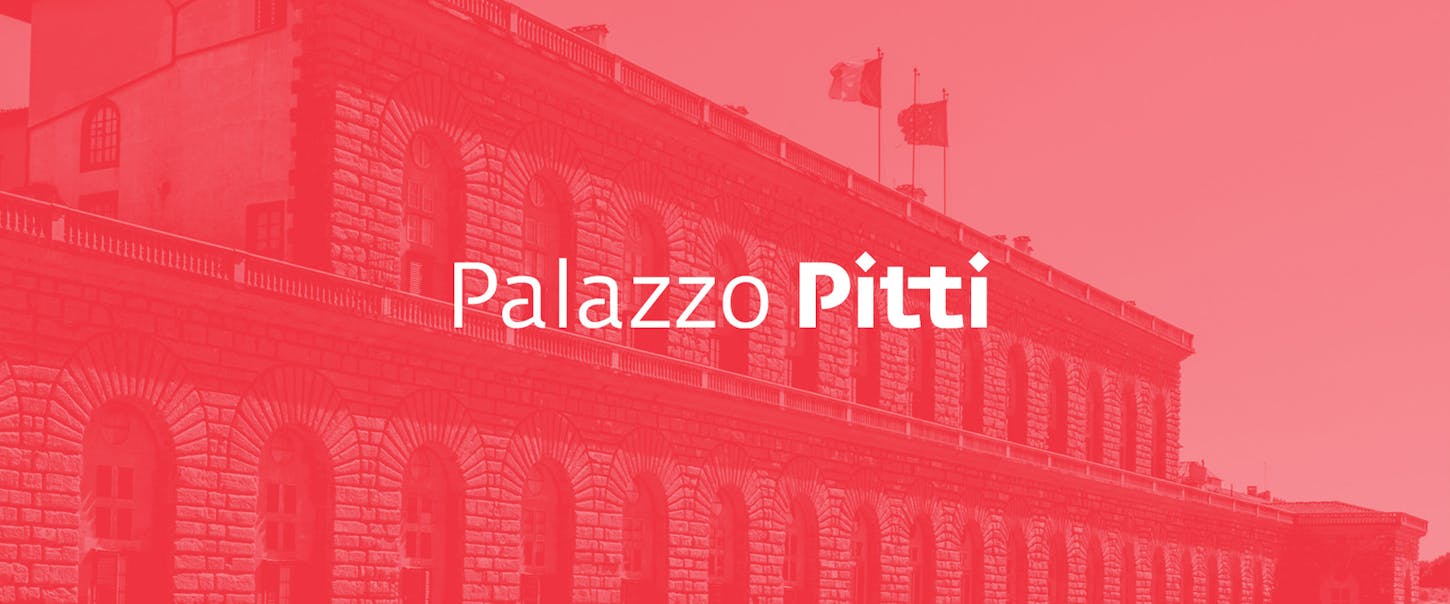 L'identità visiva di Palazzo Pitti: colore e font