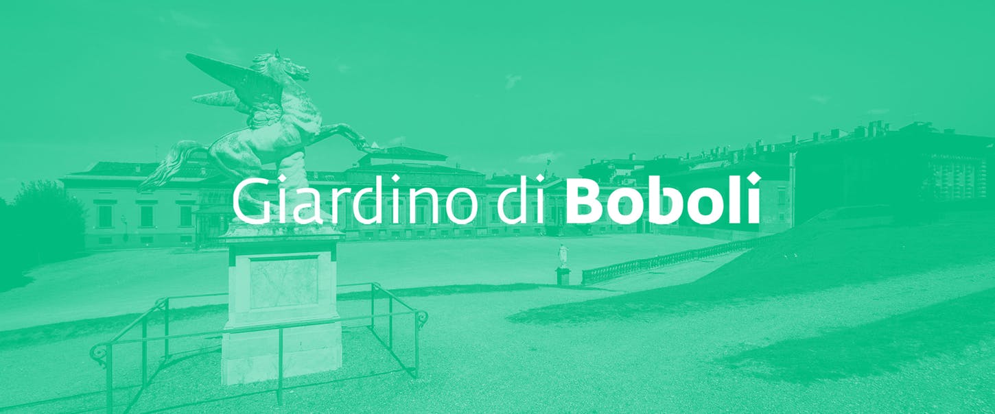 L'identità visiva del Giardino di Boboli: colore e font